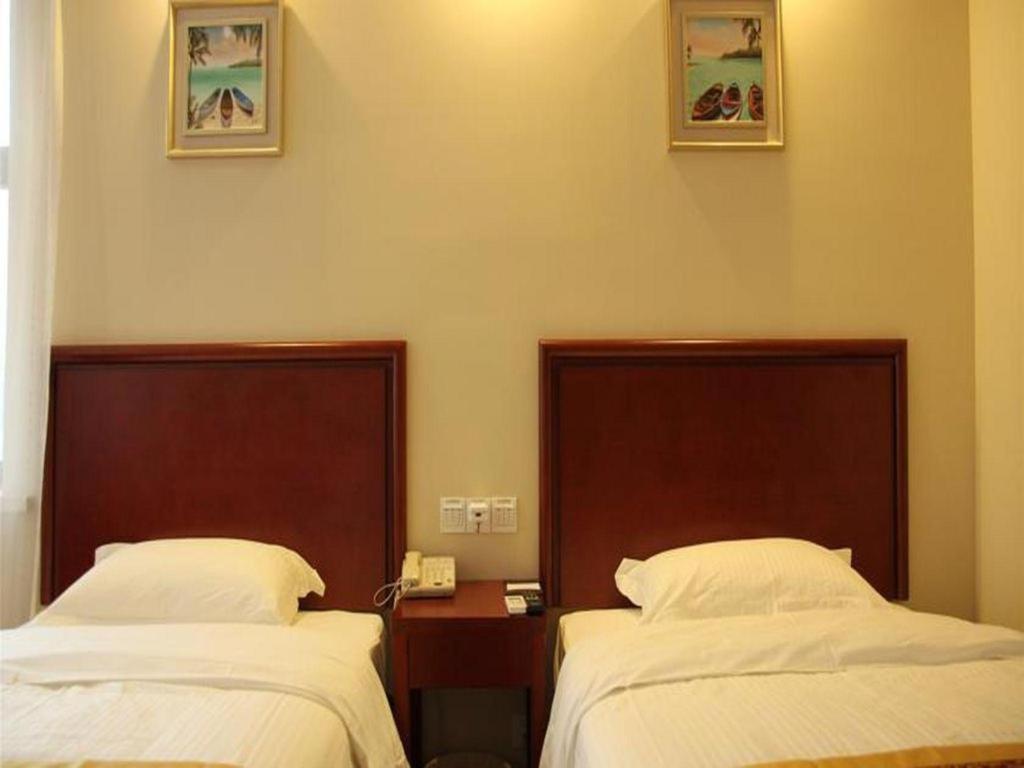 Greentree Inn Bole Wanxianghui Express Hotel Exterior foto